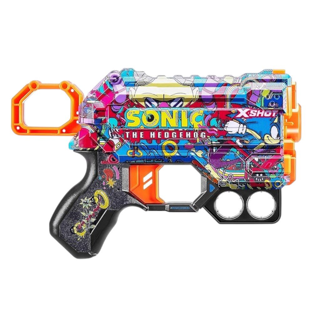 Lanzador Sonic Menace c/8 Dardos / Zuru X - Shot - Zuru X - Shot - Titan.com.pa - 193052056696