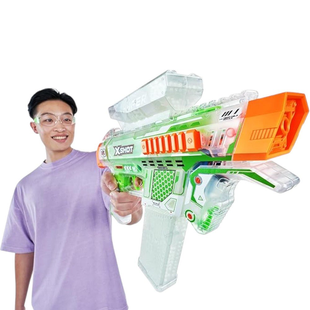 Lanzador X - Shot Hyper Gel Brilla OSC / Zuru X - Shot - Zuru X - Shot - Titan.com.pa - 193052069726