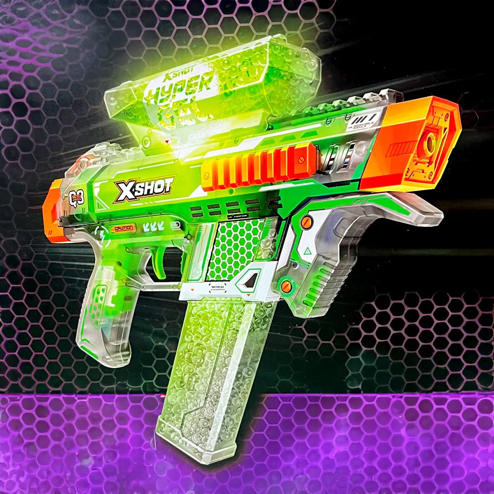 Lanzador X - Shot Hyper Gel Brilla OSC / Zuru X - Shot - Zuru X - Shot - Titan.com.pa - 193052069726