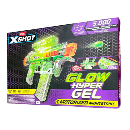 Lanzador X - Shot Hyper Gel Brilla OSC / Zuru X - Shot - Zuru X - Shot - Titan.com.pa - 193052069726