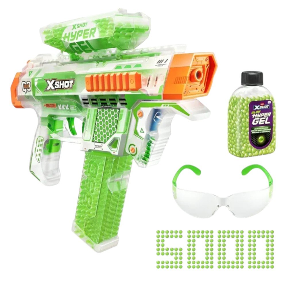 Lanzador X - Shot Hyper Gel Brilla OSC / Zuru X - Shot - Zuru X - Shot - Titan.com.pa - 193052069726