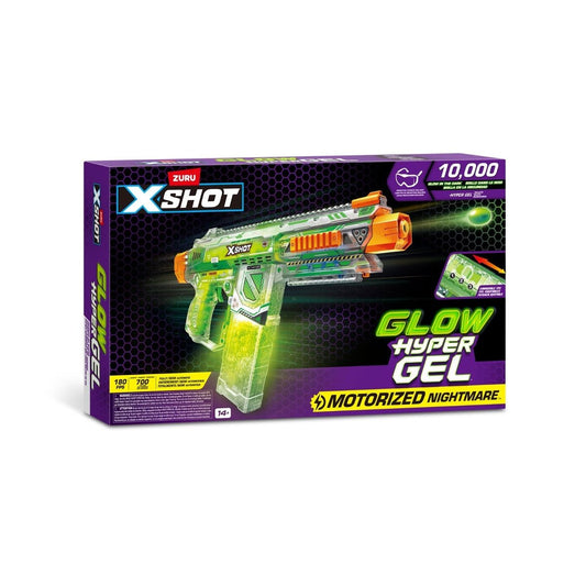 Lanzador X-Shot Hyper Gel Grande Brilla en la Oscuridad - ZURU X-SHOT - 11089904