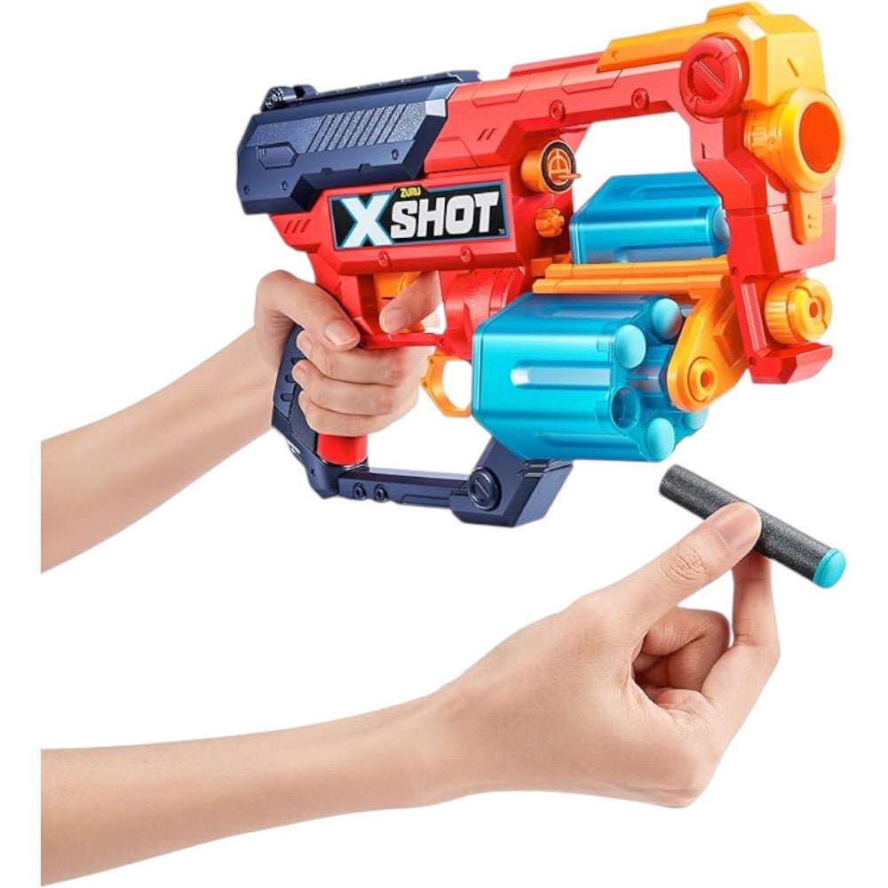Lanzador Xcess c/16 Dardos / Zuru X - Shot - Zuru X - Shot - Titan.com.pa - 193052040299