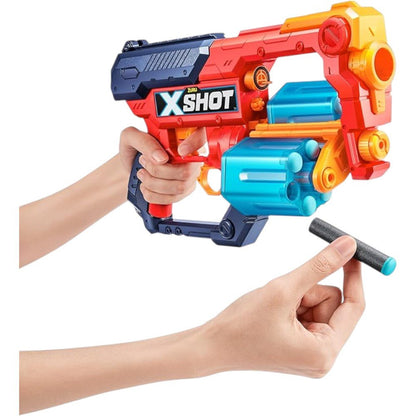 Lanzador Xcess c/16 Dardos / Zuru X - Shot - Zuru X - Shot - Titan.com.pa - 193052040299