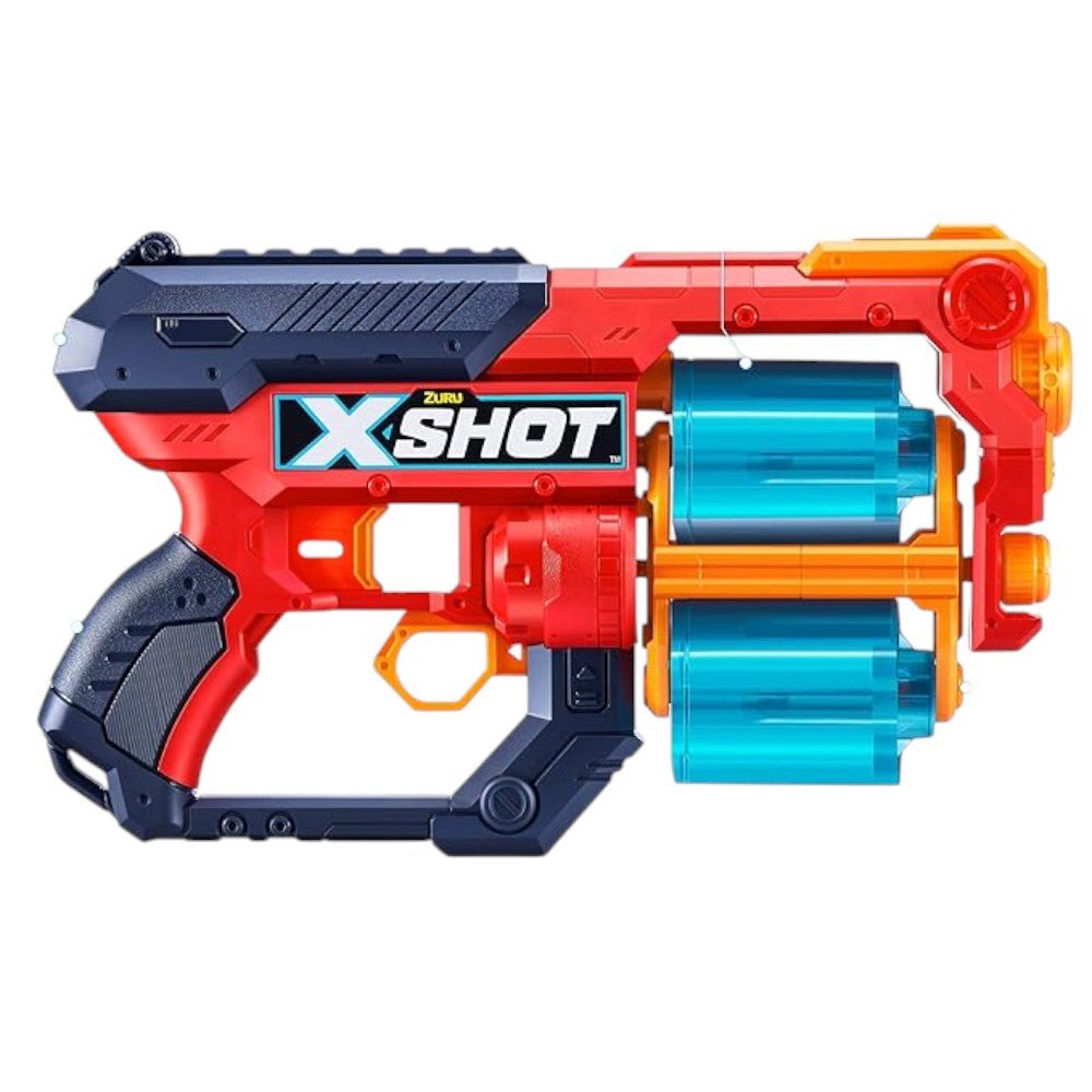 Lanzador Xcess c/16 Dardos / Zuru X - Shot - Zuru X - Shot - Titan.com.pa - 193052040299