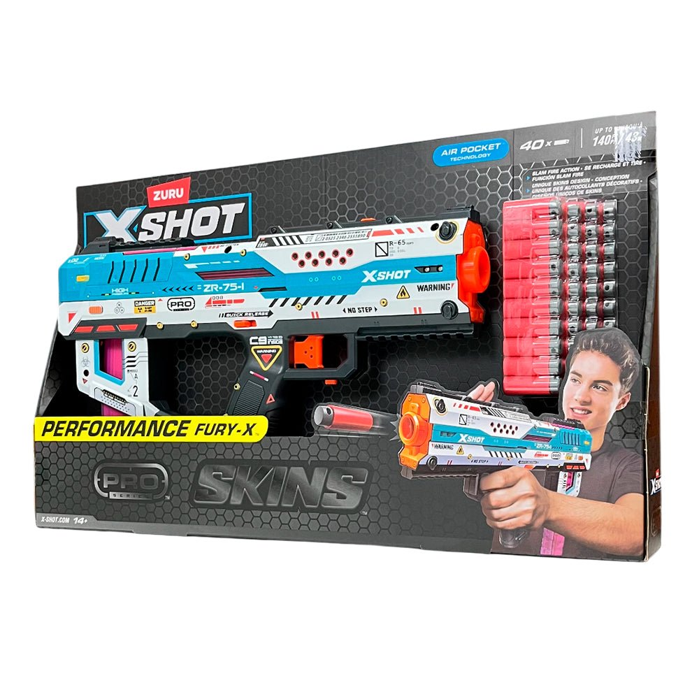 Lanzador XShot Skin Pro c/40 Dardos / Zuru X - Shot - Zuru X - Shot - Titan.com.pa - 193052068842