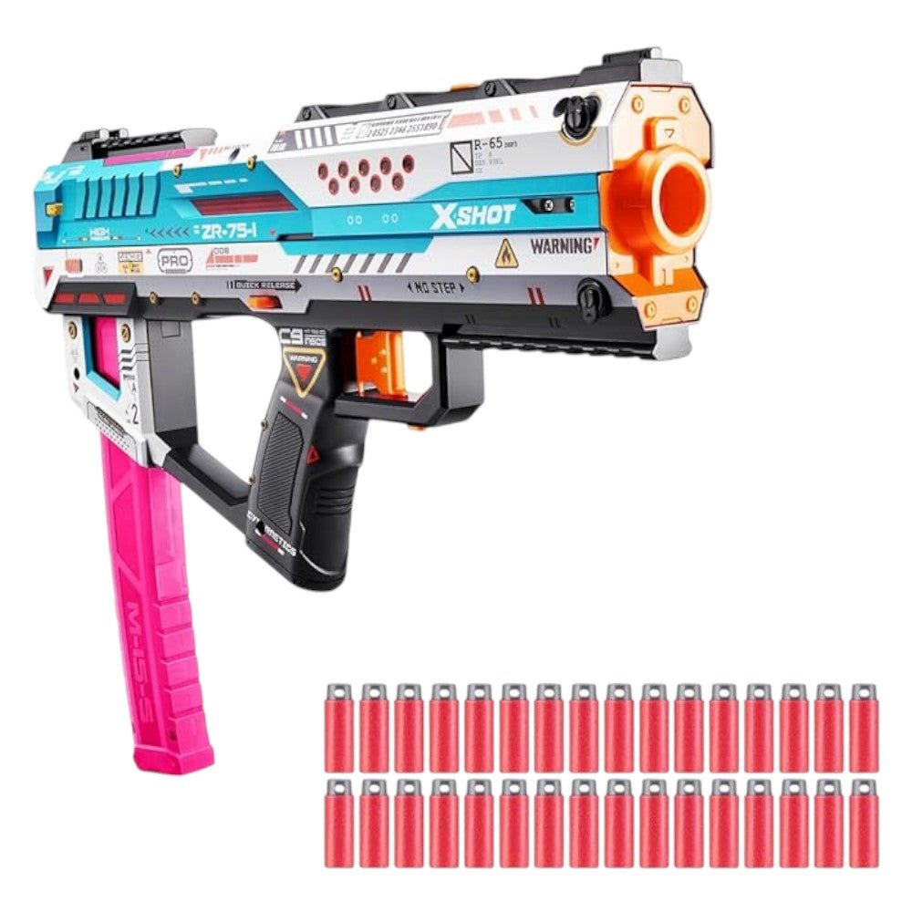 Lanzador XShot Skin Pro c/40 Dardos / Zuru X - Shot - Zuru X - Shot - Titan.com.pa - 193052068842