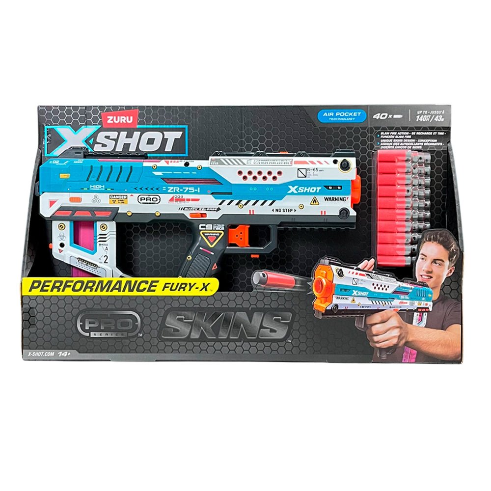 Lanzador XShot Skin Pro c/40 Dardos / Zuru X - Shot - Zuru X - Shot - Titan.com.pa - 193052068842