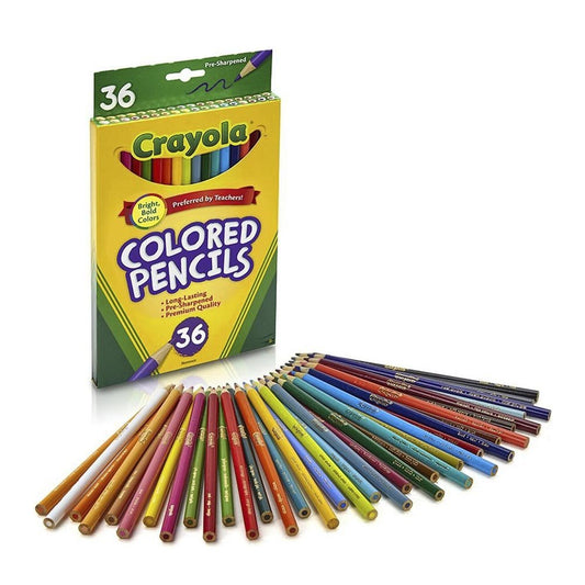 Lápices Crayola de 36 Colores
