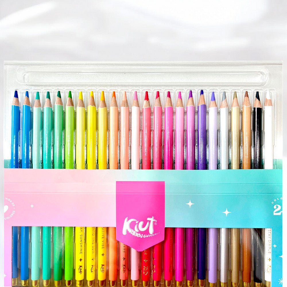 Lápices de Colores Kiut Norma / 24 Unidades - Norma - Titan.com.pa - 7702111603516