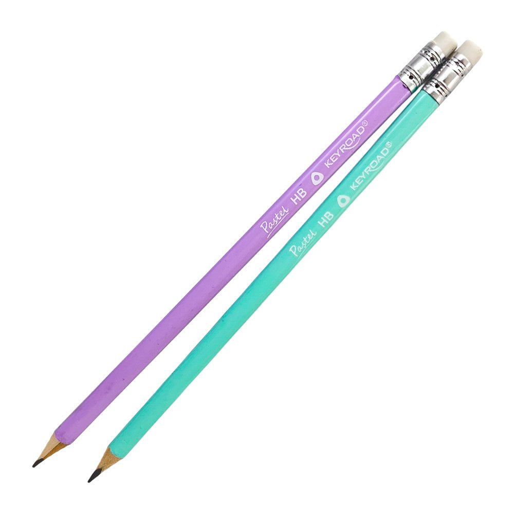 Lápices de Grafito Keyroad / Pastel Triangulares – 12 Piezas - Keyroad - Titan.com.pa - 6941288739975