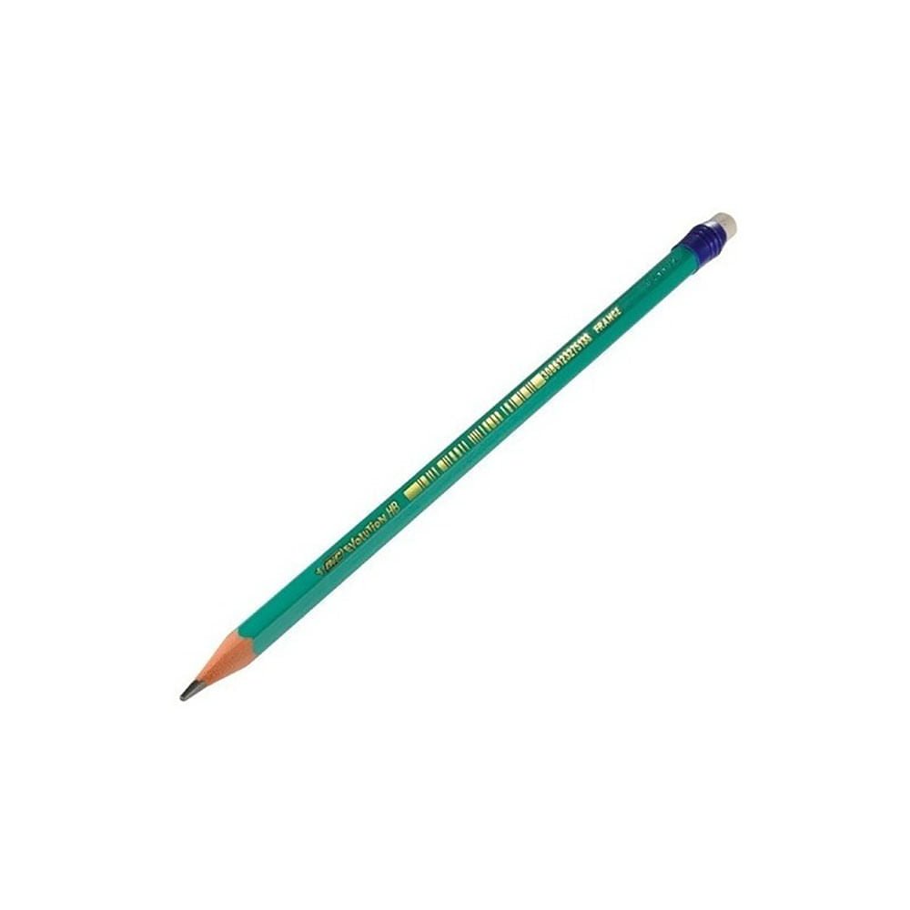 Lápiz Bic Evolution HB2 Caja de 12 Piezas