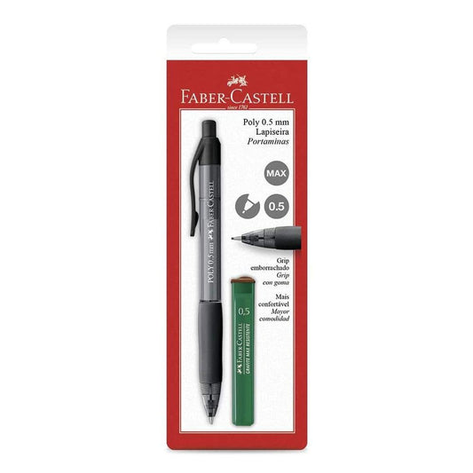 Lápiz Mecánico Faber Castell Con Mina de 0.5 mm - Surtido