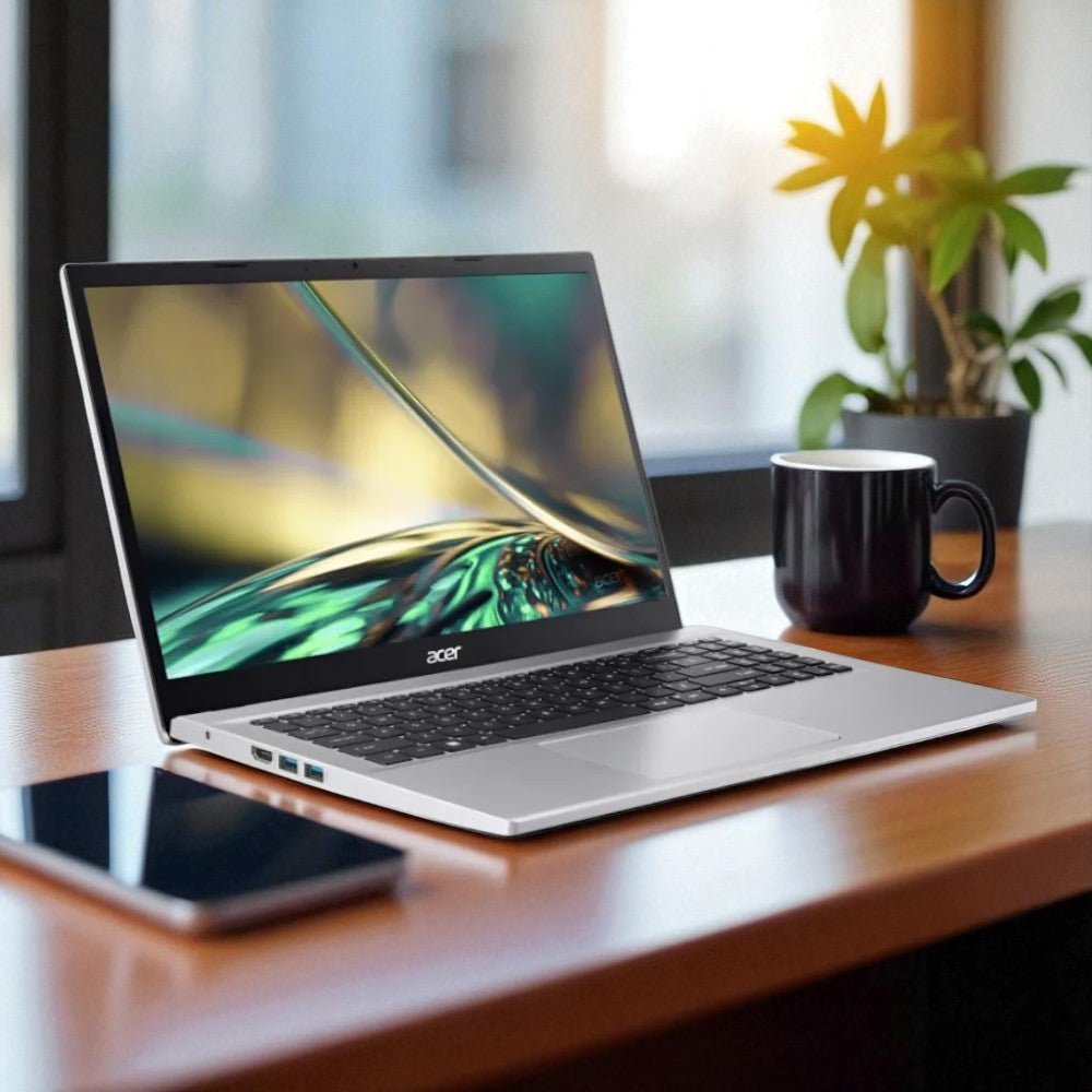 Laptop Acer A315 - 59 - 571 / Intel Core i5 / 16GB RAM / 512GB SSD / Plata pura - Acer - Titan.com.pa - 195133210881