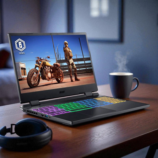 Laptop Acer Nitro 5 Gaming, 15.6" / R7 / 512GB + Mochila/Mouse/Antivirus - Acer - Titan.com.pa - 195133192255