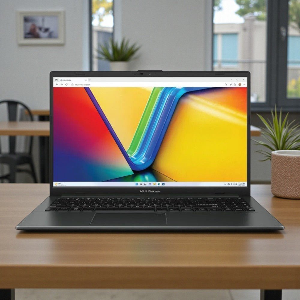 Laptop Asus Vivobook Go 15.6" / AMD Ryzen 5 7520U / 512GB SSD / Mixed Black - Asus - Titan.com.pa - 199291002784