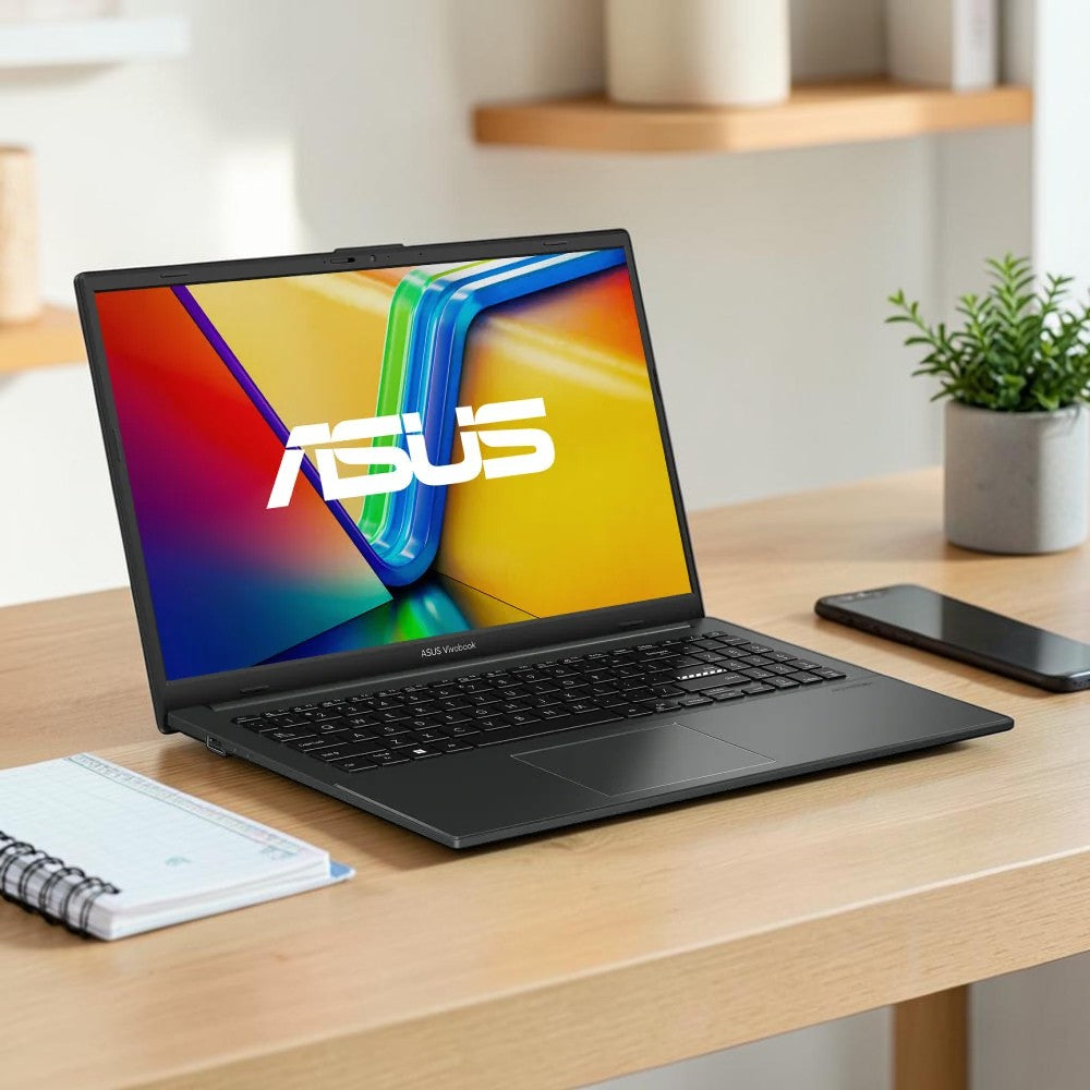 Laptop Asus Vivobook Go 15.6" / AMD Ryzen 5 7520U / 512GB SSD / Mixed Black