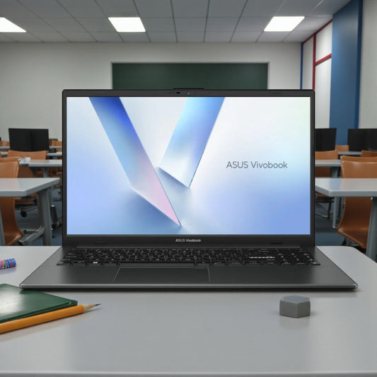 Laptop Asus Vivobook Go 15.6" / Intel Core i3 / 512GB SSD / Mixed Black