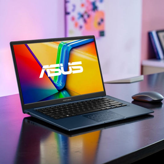 Laptop ASUS Vivobook Go /  Intel Core 5 120U /  16GB / 512GB SSD / X1404VA-EB279W