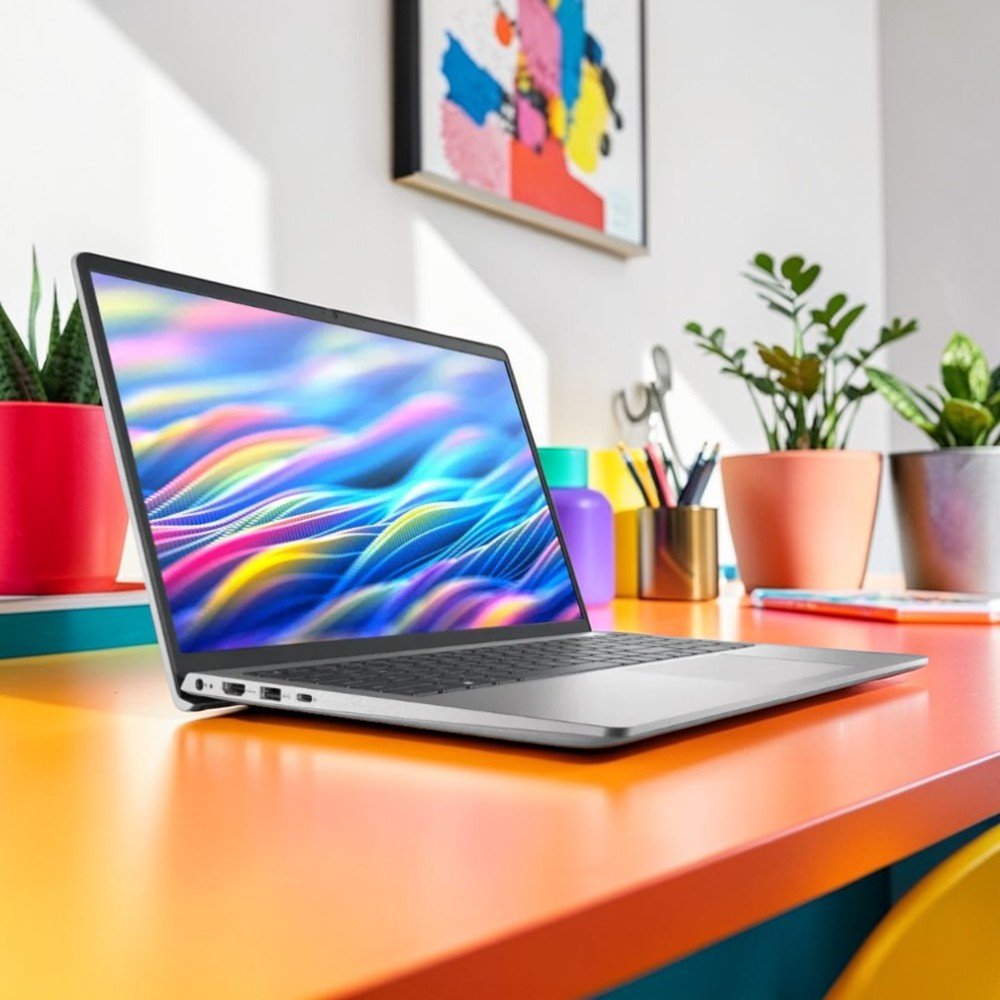 Laptop Dell 15 DC15250 / Intel Core i7 - 1355U / 16GB RAM / 512GB SSD / Silver - Dell - Titan.com.pa - 884116488453