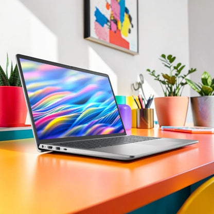 Laptop Dell 15 DC15250 / Intel Core i7 - 1355U / 16GB RAM / 512GB SSD / Silver - Dell - Titan.com.pa - 884116488453