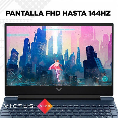 Laptop Gaming Victus 15 - fa0022la, Intel Core i5, 16 GB RAM GPU NVIDIA® GeForce RTX™ 3050, 512 GB SSD, 15.6, FHD Windows 11 Home. - HP - Titan.com.pa - 198122718252