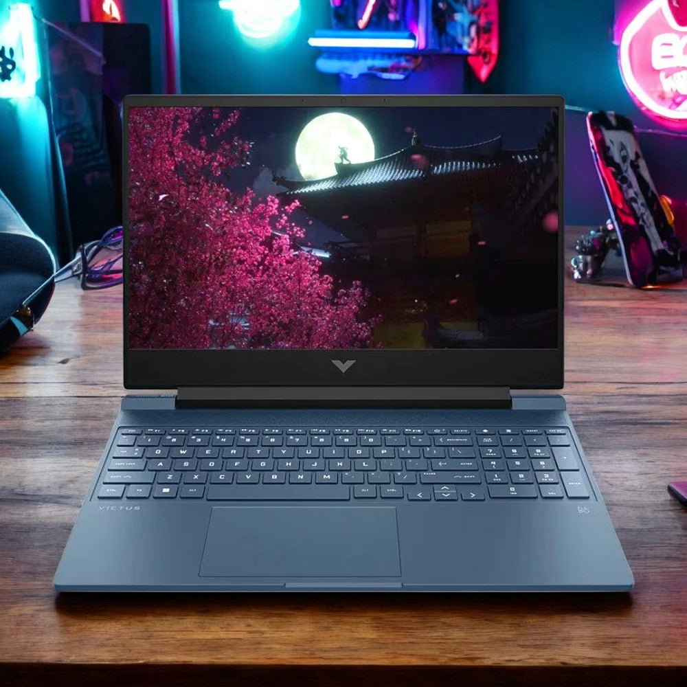Laptop Gaming Victus 15 - fa0022la, Intel Core i5, 16 GB RAM GPU NVIDIA® GeForce RTX™ 3050, 512 GB SSD, 15.6, FHD Windows 11 Home. - HP - Titan.com.pa - 198122718252