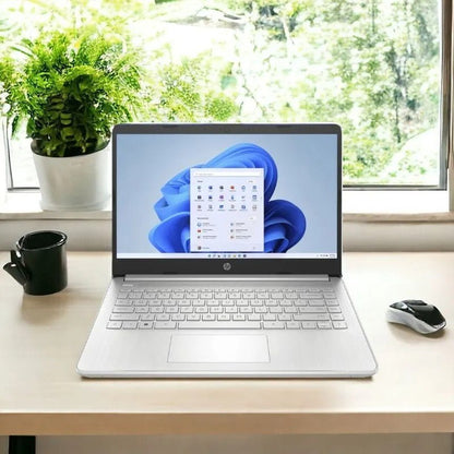 Laptop Hp 14 - DQ5009LA / I3 / 8Gb/256G / Plateada - Hp - Titan.com.pa - 197498375434