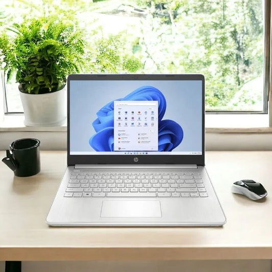 Laptop Hp 14 - DQ5009LA / I3 / 8Gb/256G / Plateada - Hp - Titan.com.pa - 197498375434