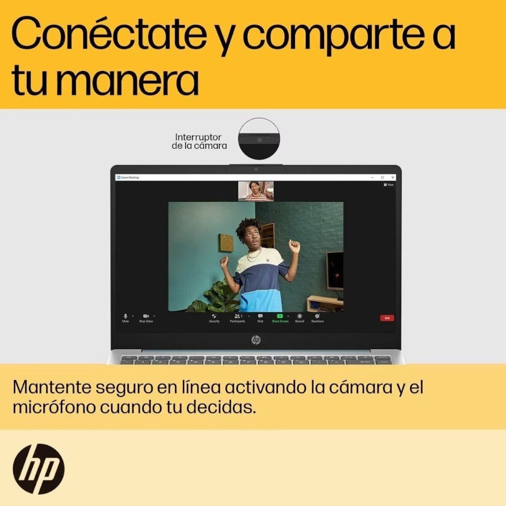 Laptop HP 14 - em0017la, Windows 11, 14", AMD Ryzen™ 5, 8GB RAM, 512GB SSD, FHD, OFF 365 - HP - Titan.com.pa - 198122843992