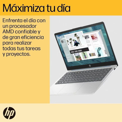 Laptop HP 14 - em0017la, Windows 11, 14", AMD Ryzen™ 5, 8GB RAM, 512GB SSD, FHD, OFF 365 - HP - Titan.com.pa - 198122843992