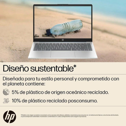 Laptop HP 14 - em0017la, Windows 11, 14", AMD Ryzen™ 5, 8GB RAM, 512GB SSD, FHD, OFF 365 - HP - Titan.com.pa - 198122843992