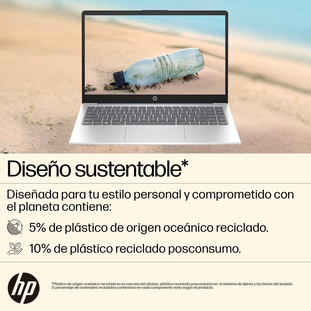 Laptop HP 14 - em0021la, AMD Ryzen 5, 16 GB RAM, 512 GB SSD, 14, FHD Windows 11 Home - HP - Titan.com.pa - 198415262431