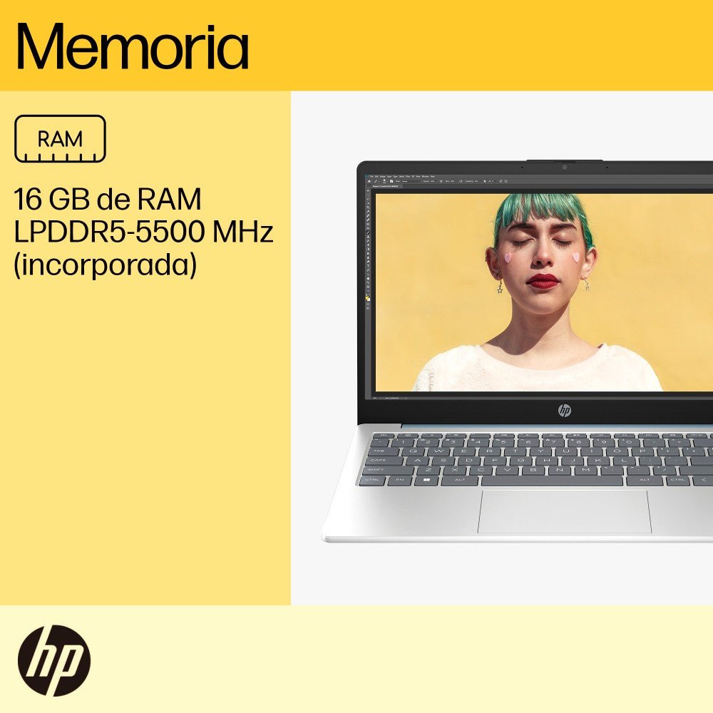 Laptop HP 14 - em0021la, AMD Ryzen 5, 16 GB RAM, 512 GB SSD, 14, FHD Windows 11 Home - HP - Titan.com.pa - 198415262431