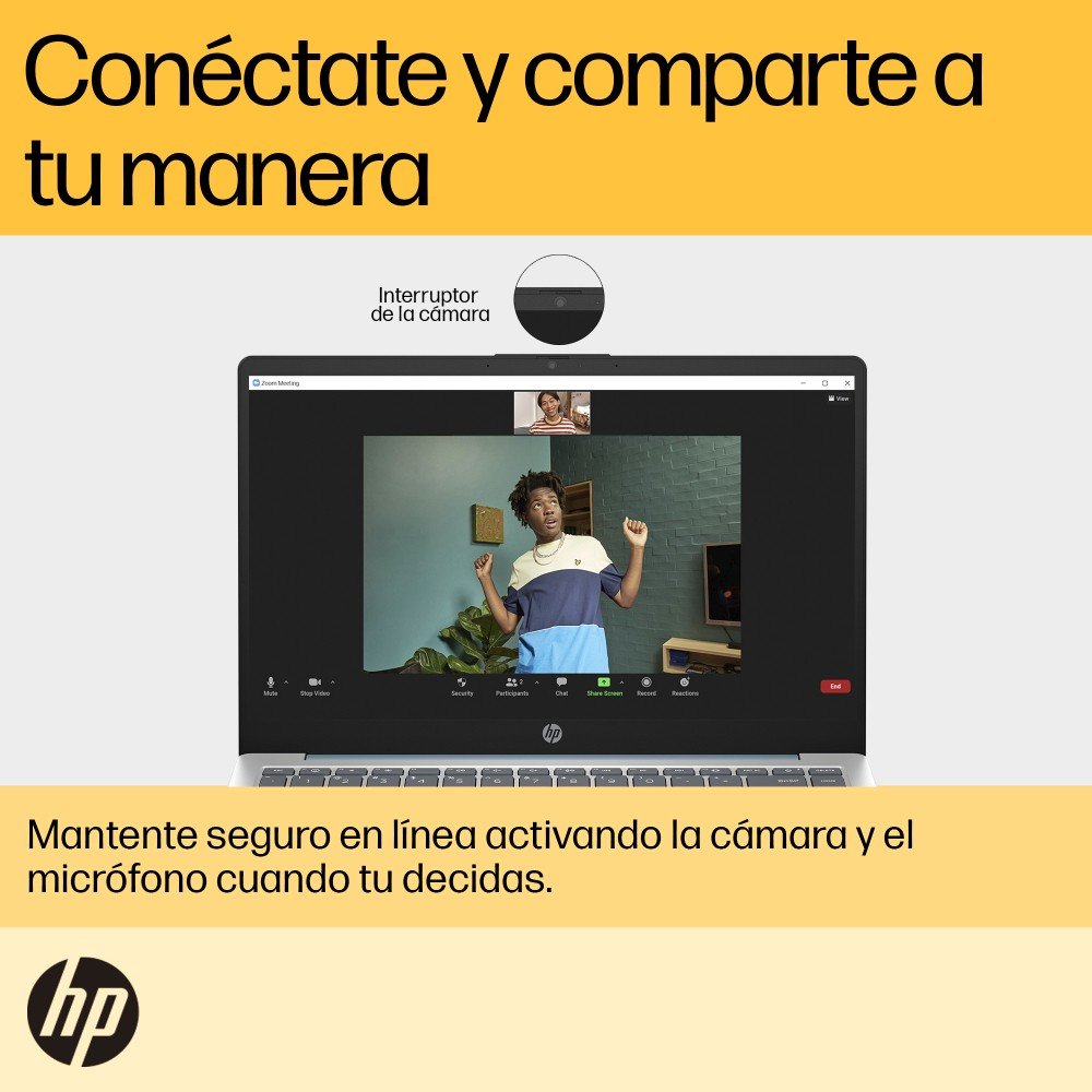 Laptop HP 14 - em0021la, AMD Ryzen 5, 16 GB RAM, 512 GB SSD, 14, FHD Windows 11 Home - HP - Titan.com.pa - 198415262431