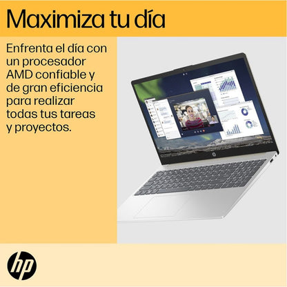 Laptop Hp 15.6" / 15 - Fc0043La / R3 - 7320U / 512Gb SSD / Gris/Dorado - HP - Titan.com.pa - 198122843688