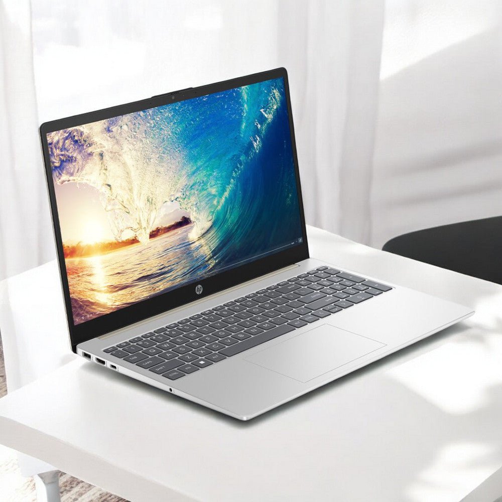 Laptop Hp 15.6" / 15 - Fc0043La / R3 - 7320U / 512Gb SSD / Gris/Dorado - HP - Titan.com.pa - 198122843688