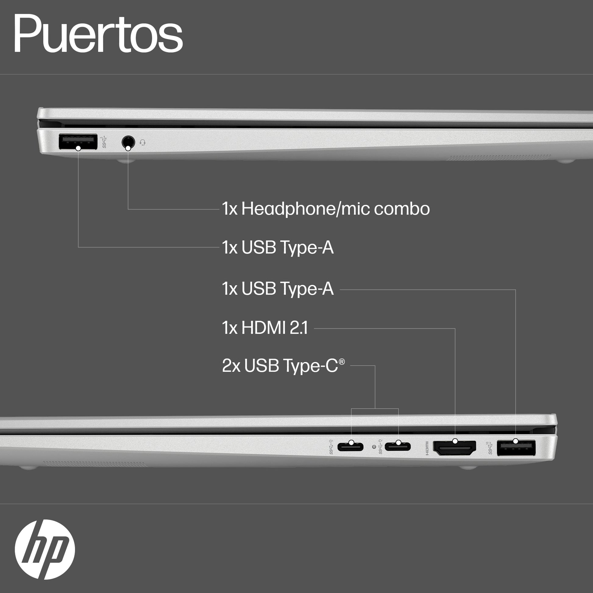 Laptop HP Pavilion Aero 13 - bg0002la, AMD Ryzen 5, 16 GB RAM, 512 GB SSD, 13.3, 2K Windows 11 Home - HP - Titan.com.pa - 198122844272