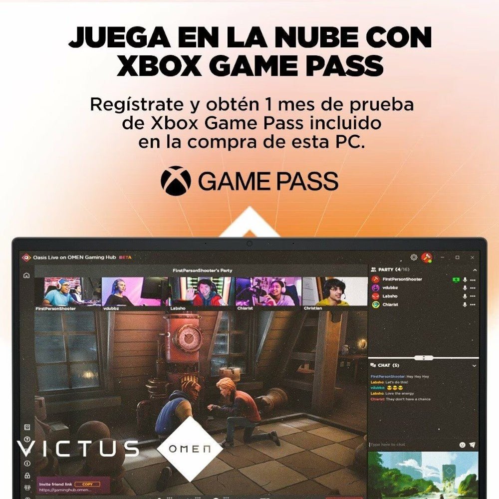 Laptop HP Victus Gaming 15" – AMD Ryzen™ 5 / 8GB RAM / RTX™ 2050 / FHD / Mica Silver - HP - Titan.com.pa - 198122718382