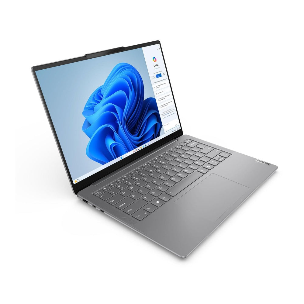 Laptop Lenovo Yoga Slim 7 14" Pulgadas Core Ultra 7 155H 32GB OLED Gris Lunar - LENOVO - 11112696