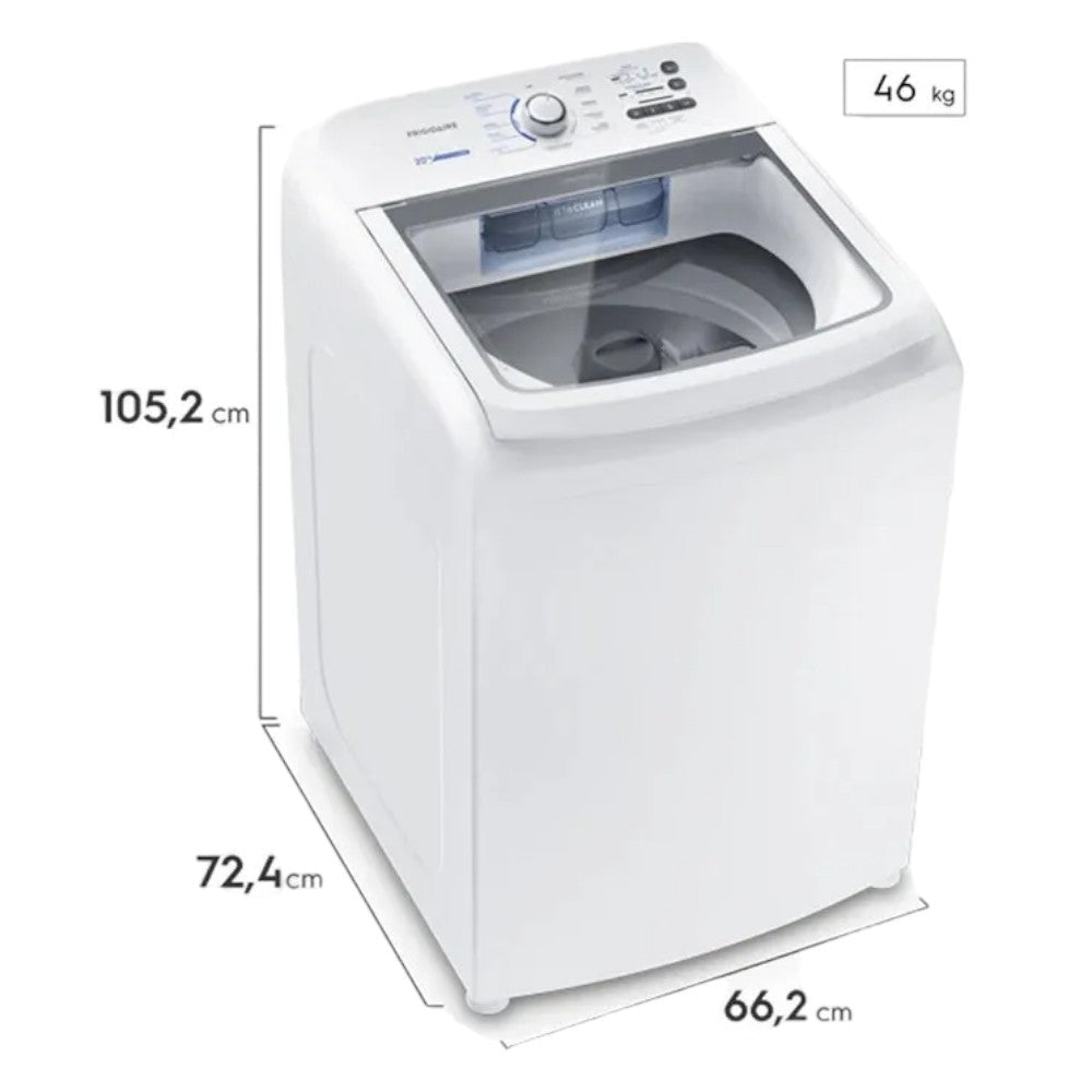 Lavadora Automática Frigidaire de 20Kg / Blanca - Frigidaire - Titan.com.pa - 7909569406496
