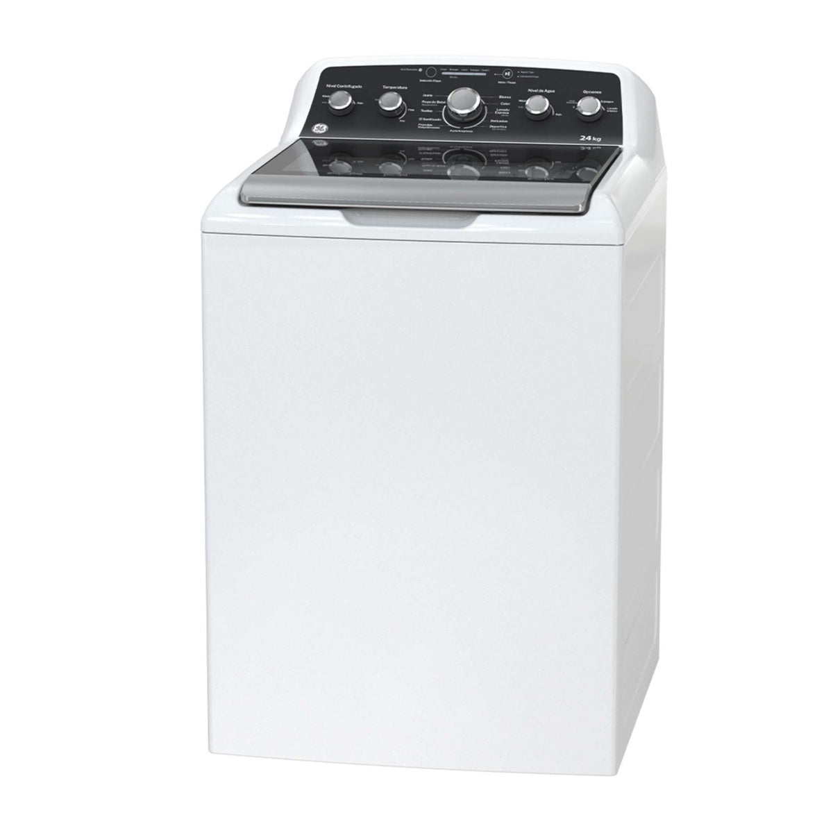 Lavadora Automática GE 24 kg Blanco - GE - 11161383