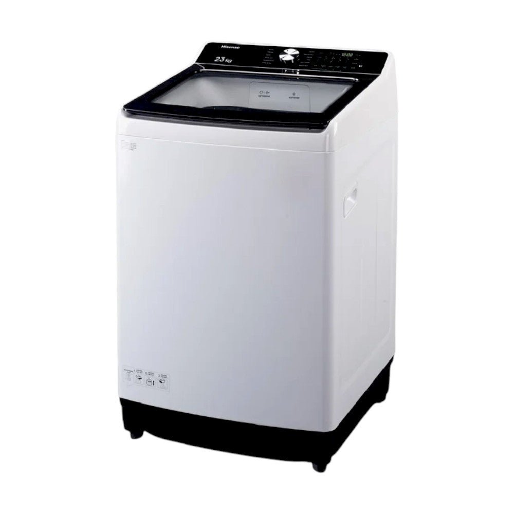 Lavadora Automática Hisense 23Kg / Carga Superior / Blanca - Hisense - Titan.com.pa - 6901101828729