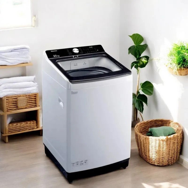 Lavadora Automática Hisense 23Kg / Carga Superior / Blanca - Hisense - Titan.com.pa - 6901101828729