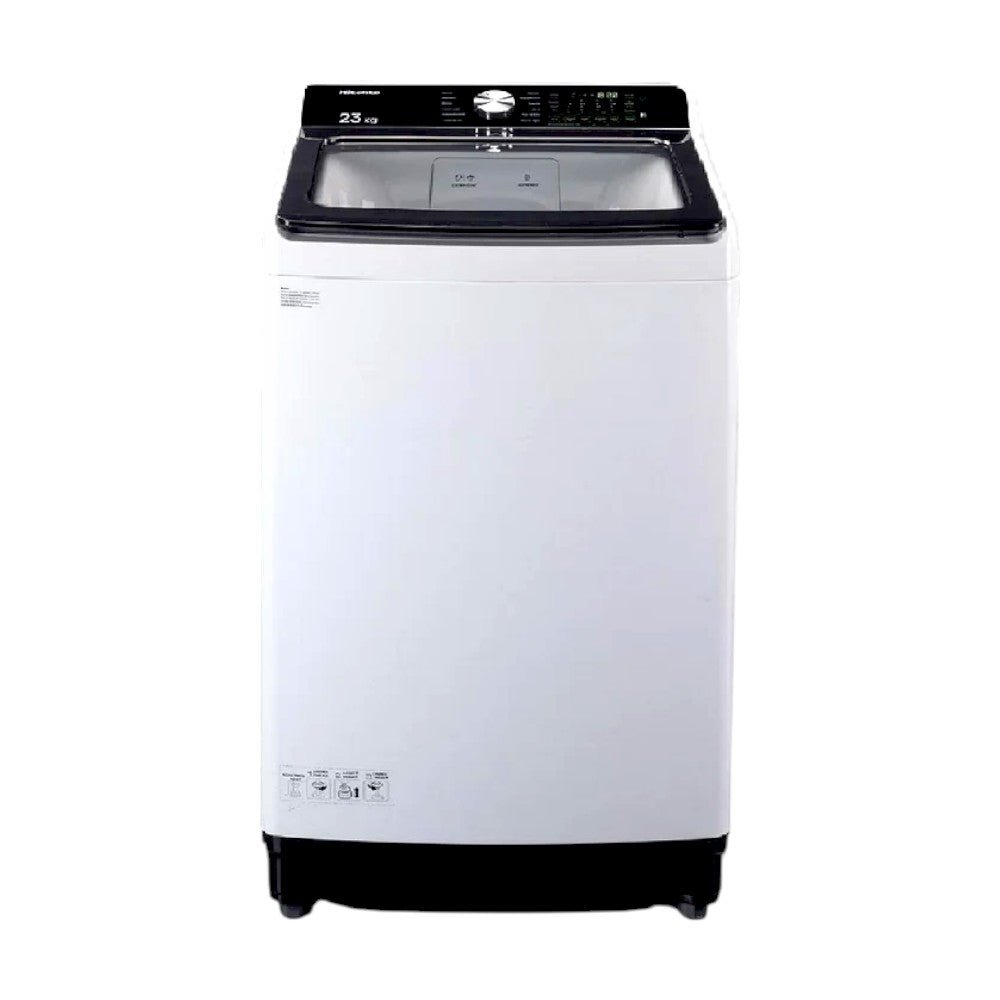 Lavadora Automática Hisense 23Kg / Carga Superior / Blanca - Hisense - Titan.com.pa - 6901101828729