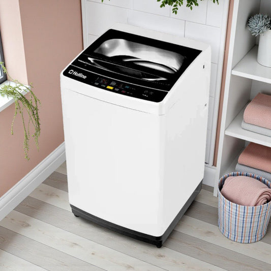 Lavadora Automática Hotline 11Kg / Carga Superior / Blanco - Hotline - Titan.com.pa - 7453021620772