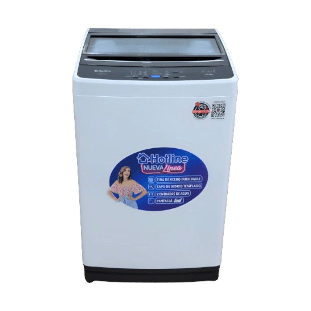 Lavadora Automática Hotline 14Kg / Carga Superior - Hotline - Titan.com.pa - 7453021620789