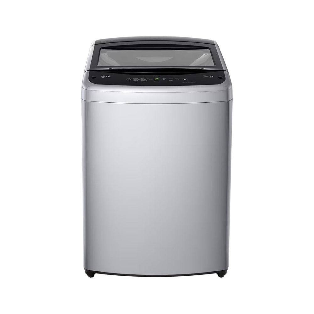 Lavadora Automática LG 19 kg Smart Inverter TurboDrum Gris - LG - 11180072