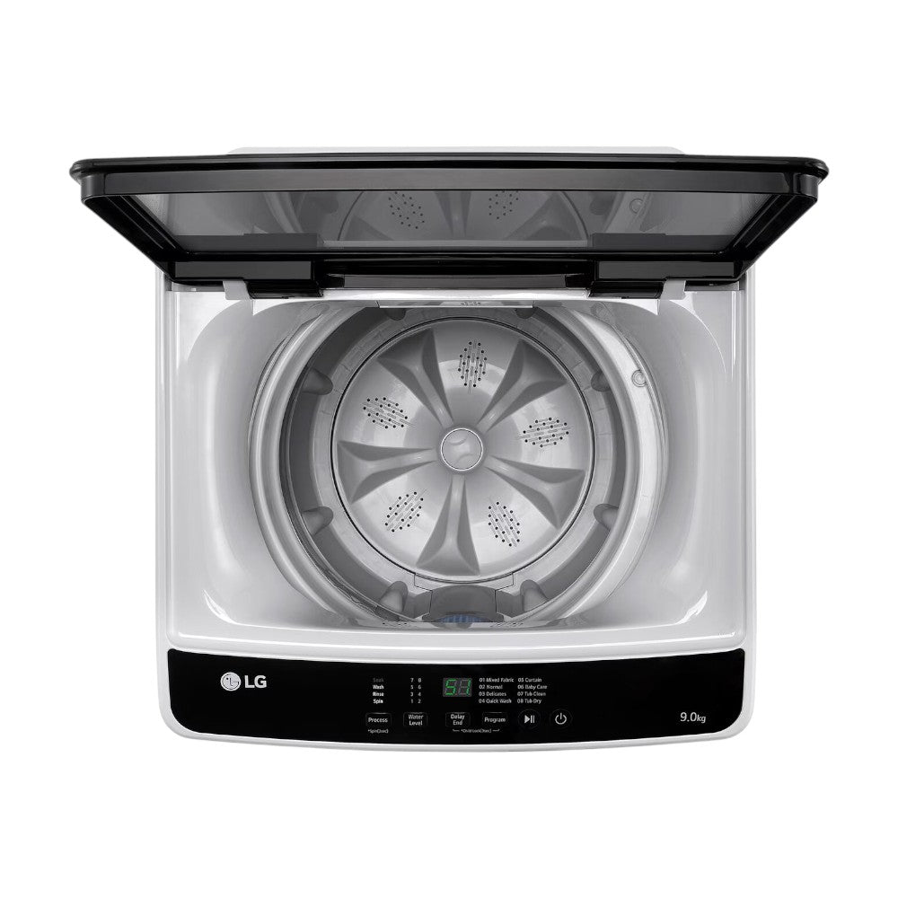 Lavadora Automática Lg de 9Kg / Gris - LG - Titan.com.pa - 8806087974157