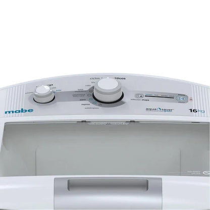 Lavadora Automática Mabe 16Kg / Blanca - Mabe - Titan.com.pa - 757638969444